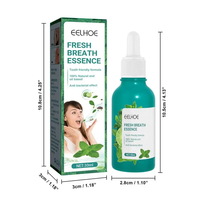 Рисунок 6 - Эссенция для ухода за полостью рта