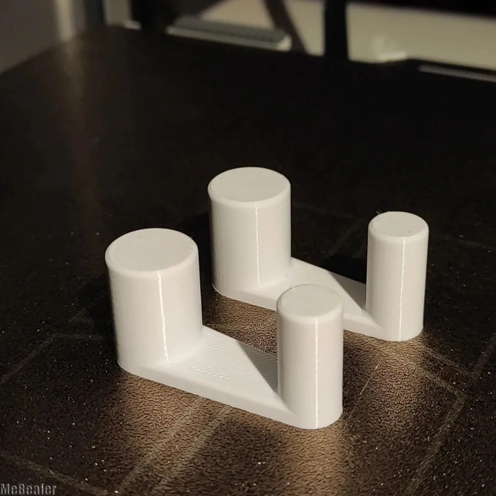 1쌍 3d 프린트된 노트북 냉각 스탠드(접착제 없음) 노트북 액세서리 노트북 범용 모델