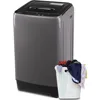 Washing Machine Fully Automatic with Drain Pump, 13 Lbs Capacity, 10 Wash Program & 8 Water Levels, Portable Washing Machine 1