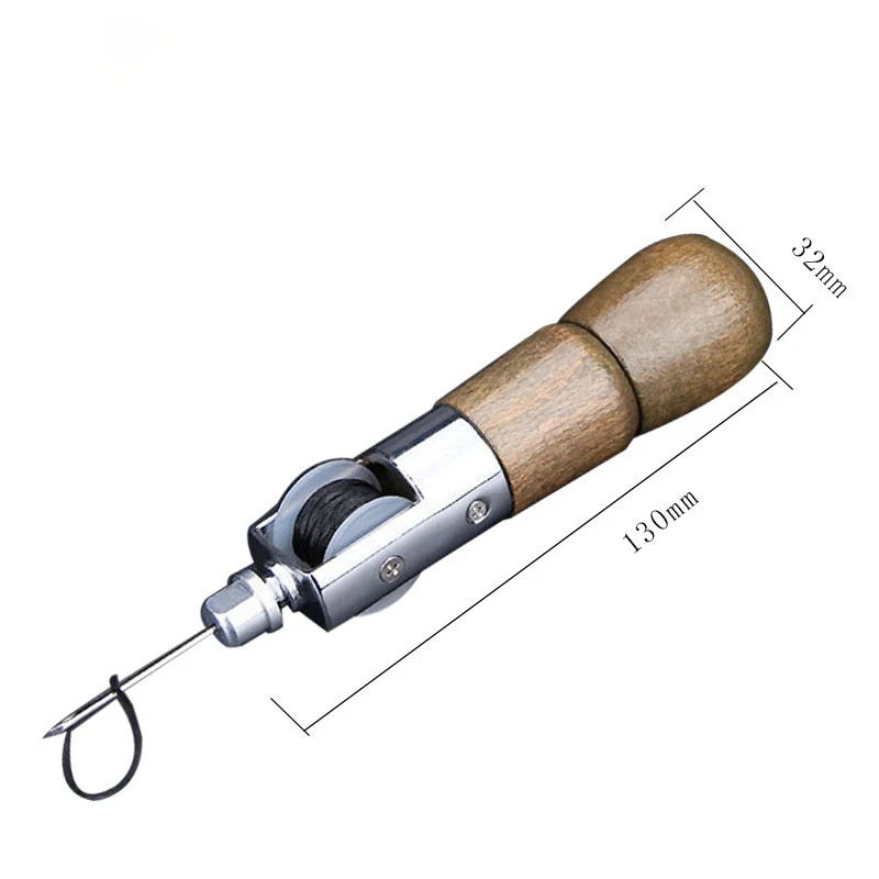 Leather Sewing Awl Thread Hand Sewing Machine Speedy Lock Stitcher Thread  Needles DIY Craft Shoemaker Canvas Repair Tools