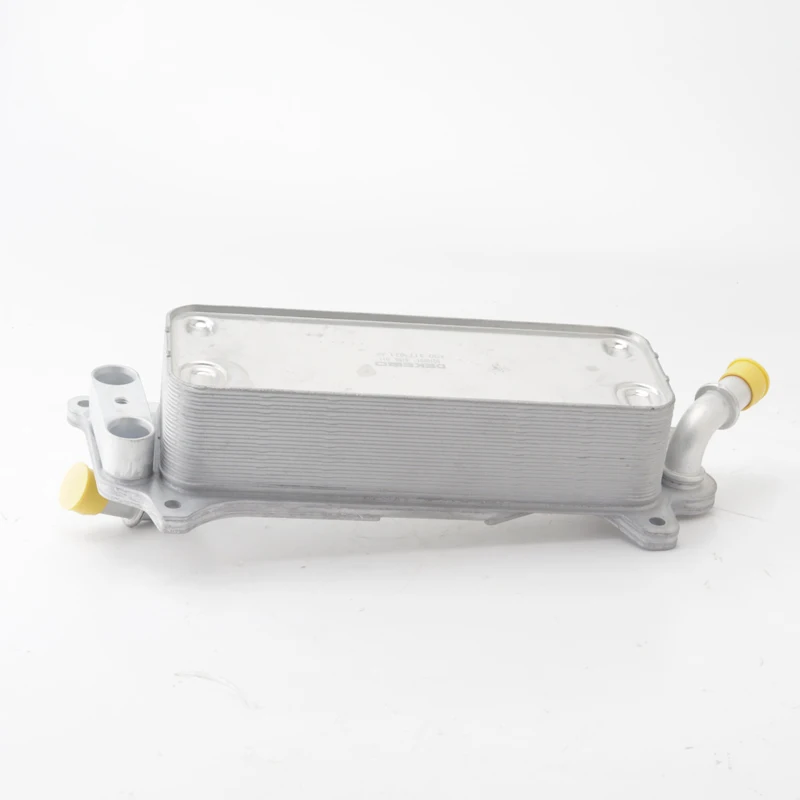 Transmission radiator Engine Oil Cooler Radiator 4G0317021AF 4G0317021T For A6/S6 C7 2010-A7/S7 Sportback 2010-Aluminum Radiator Transmission Oil Cooler