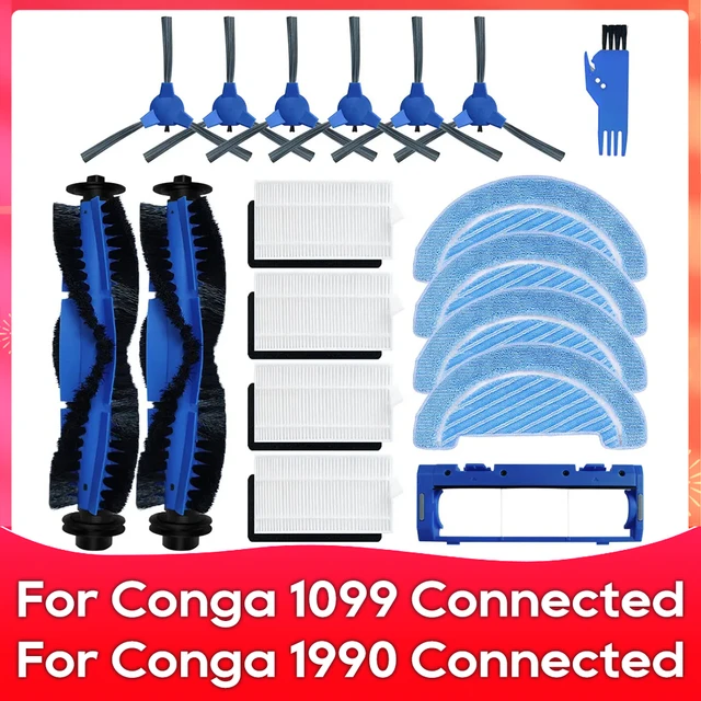 Conga 990 Cecotec Spare Parts  Cecotec Conga 999 Spare Parts - Conga 990  999 Robot - Aliexpress