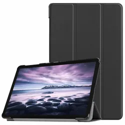 Folding Stand Hard Shell Case - T590 T595 10.5inch (Black)