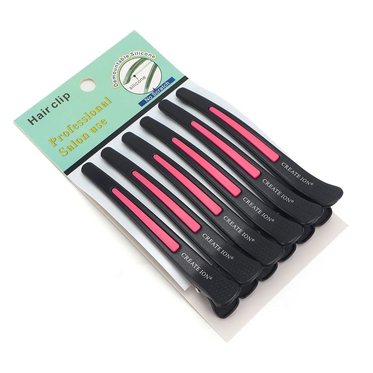 6er Set Profi Alligator Haarclips Ohne Abdrücke Für Friseure_voghion.com
