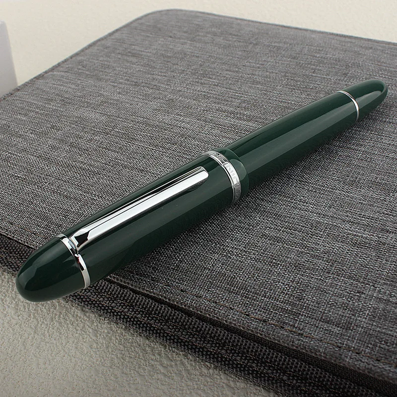 Jinhao X159 아크릴 만년필, 펜촉 잉크 펜, 사무용품 문구, 여러 가지 빛깔의 고급스럽고 우아한 펜, 0.38mm, 0.5mm