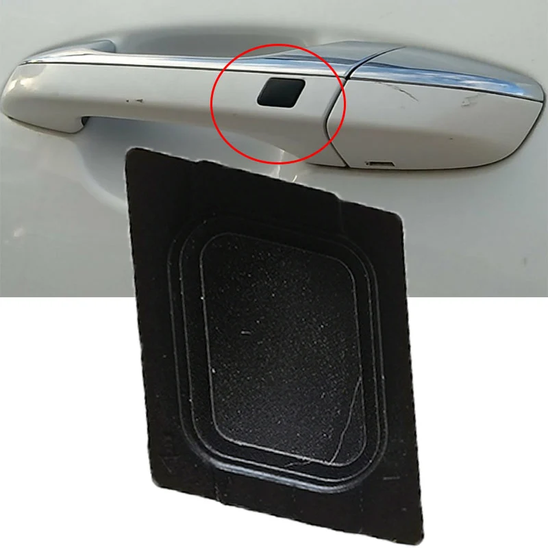 Maniglia Della Porta Esterna Della Porta Anteriore Sinistra Destra Interruttore A Pulsante Piccolo Per Kia Sportage Ql 2016-2021 Muslimah