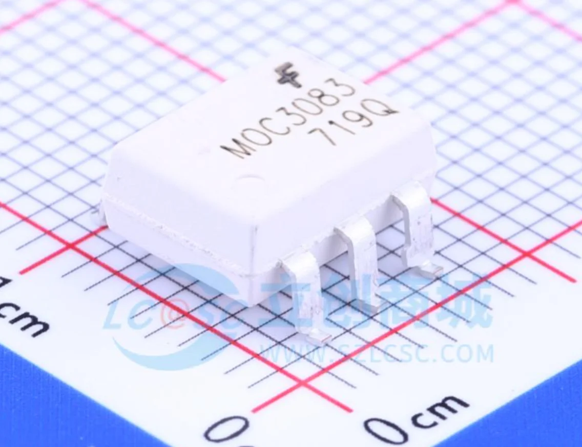 15PCS Brand new original MOC3083SR2M silk screen MOC3083 package SOP-6 bidirectional thyristor with zero crossing circuit 1 cha