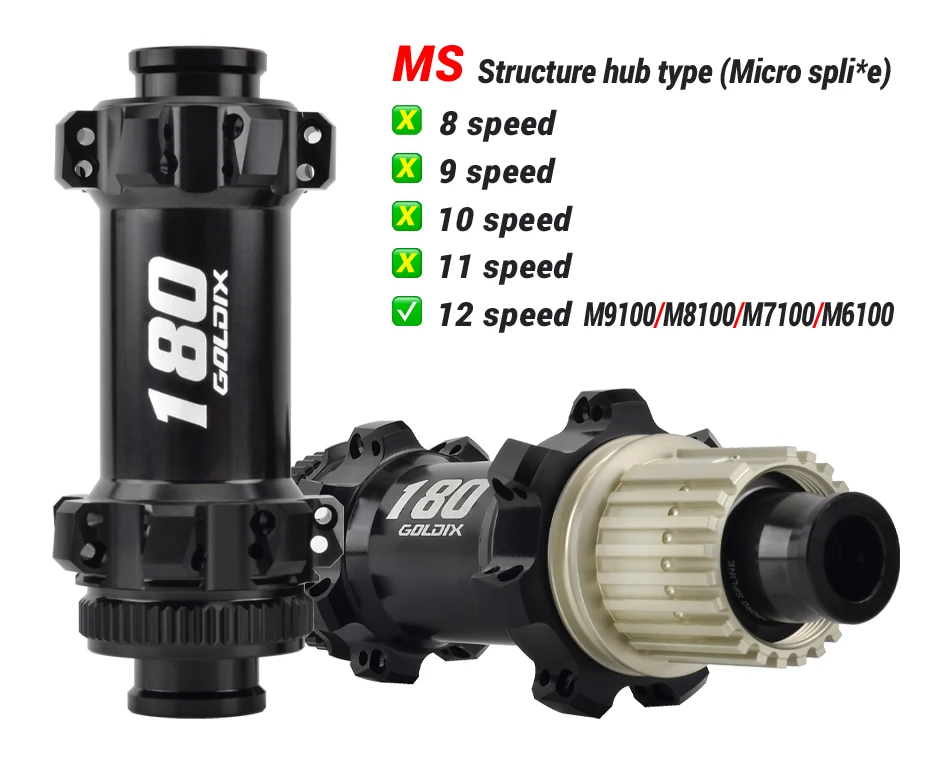 Moyeu à cliquet 28H verrouillage central moyeu de frein à Moyeu à cliquet 28H verrouillage central moyeu de frein à