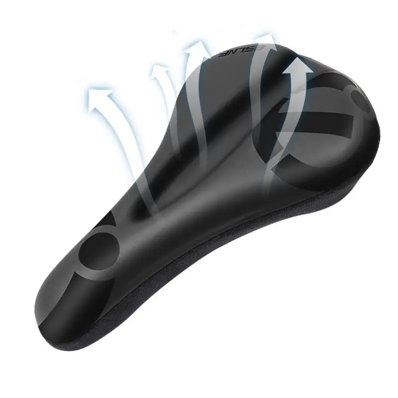 

Мягкие чехлы на сиденья велосипеда, нескользящее велосипедное седло с высокой эластичностью, замена для велосипеда, трехколесные складные велосипеды, горный велосипед