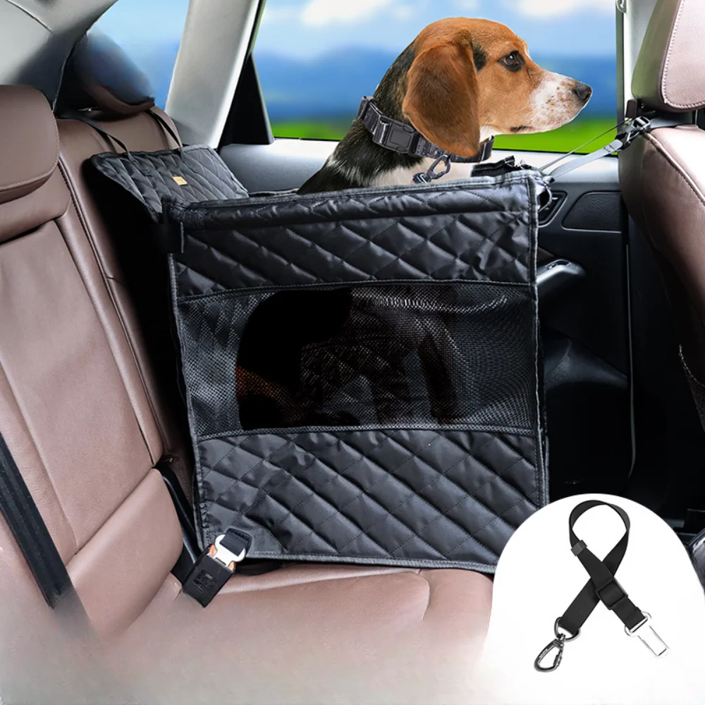 

Pet Car Nest Dog Car Rear Seat Travel Nest Pet Cat Dog Car Safety Seat Car Nest Pad