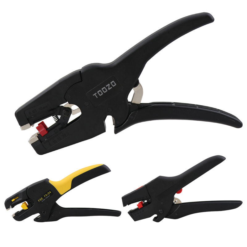 Wire Stripper Tool Stripping Pliers Automatic 0.08-10mm 32-7AWG Cutter Cable Scissors D3 Multitool Adjustable Precision