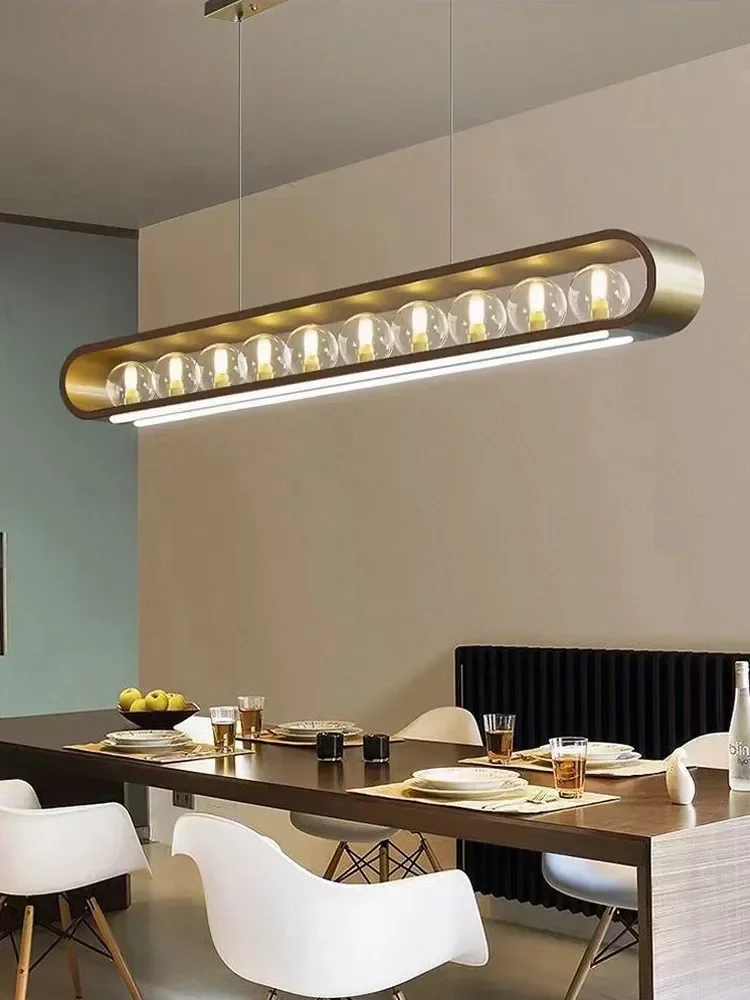 Description Picture 6 of itemModern Led Pendant Lights Gold White Chandelier Indoor Lighting For Dining Room Kitchen Led Fixtures Living Room Decoration