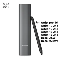 XP-Pen X3 Battery-free Digital Stylus with 9 Replace Nibs Suit for Artist Series (2nd Gen),Deco L/ LW  M/ MW,Artist Pro 16 1