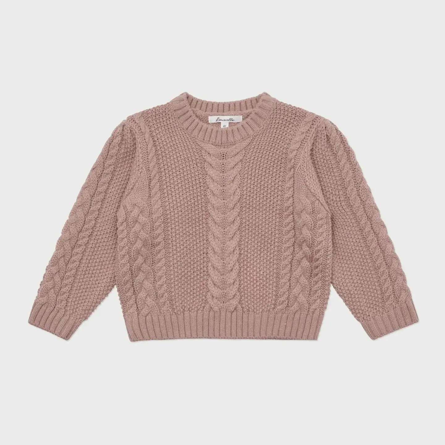 어린이 니트 가디건 스웨터 울 외투  소녀 소년 니트 오버헤드 탑 한국 스타일 봄 가을 겨울 착용