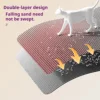 Cat Litter Mat Anti-carry-out Filter Anti-splash Dirty Basin Pet Double-layer Anti-urine Toilet Mat Easy To Clean and Non-slip 2