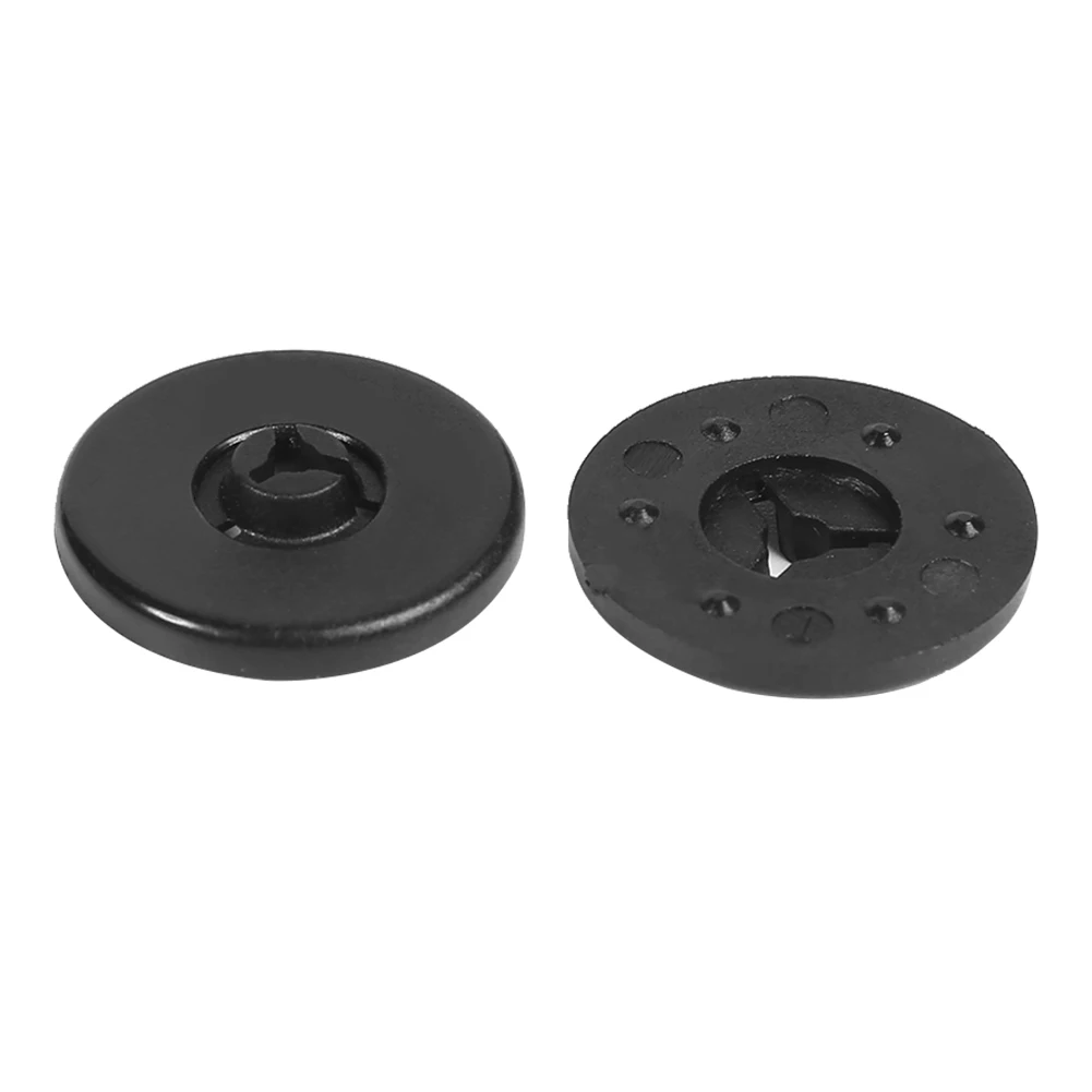 1/2 Set Universal Car Electric Cooling Radiator Durable Plastic Metal with Long Service Life Fan Mounting Tie Rod Kit Bracket