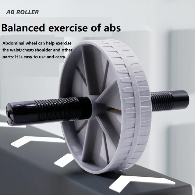Abdominal Wheel Ab Roller Slide Abs Exercise Equipment Abdominal Wheel Ab Roller Abdominal Roll  Abs Roller Workout JFL01 6