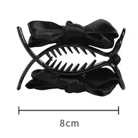 Pince à cheveux avec nœud, accessoires pour cheveux, épingle à cheveux de Style pastoral pour femmes et filles 6