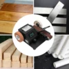 Electric Mini Belt Sander DIY 350W for Knife Making Upgrade Knife Sharpening with 10PCS Abrasive Belt 5