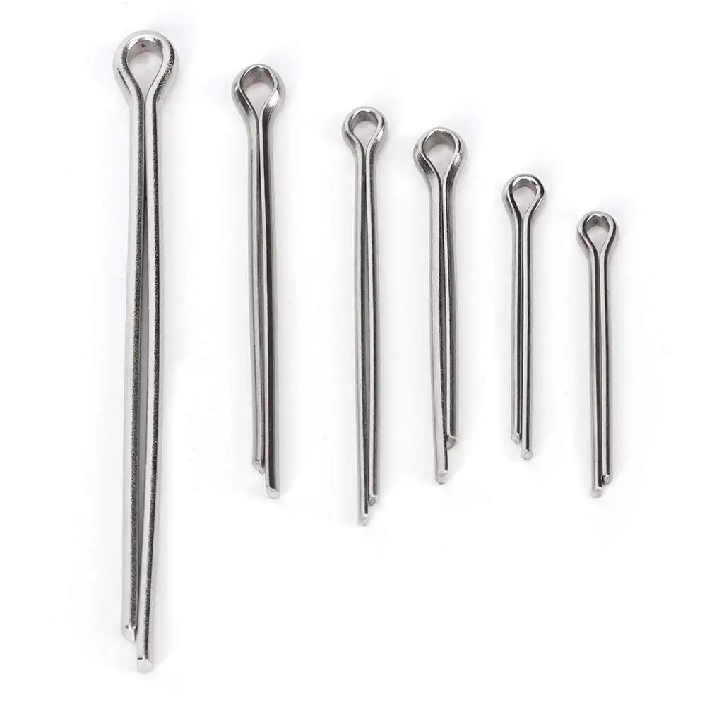 스테인레스 스틸 코터 핀 모음 세트, 304 산업 용품 패스너, 340 개