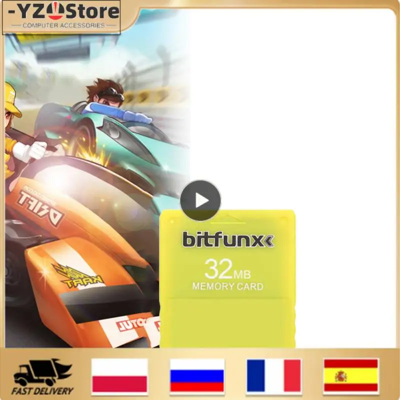 Scheda Di Memoria Della Scheda V1.953 Per Ps2 Ps 2 Free Mcboot Card 8Mb 16Mb 32Mb 64Mb Opl Mc Boot Program Card Per Ps2 Ps 2 Program Card