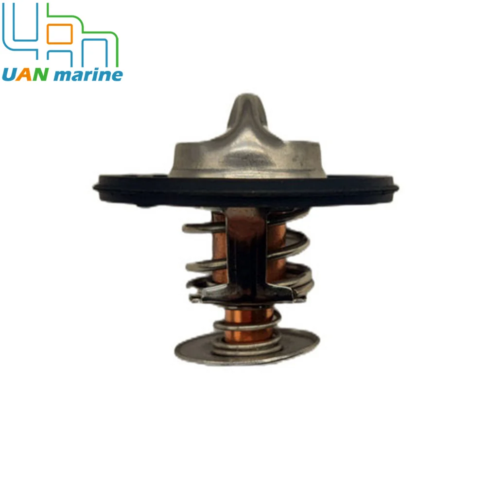 170°F 77°C 3831425 Thermostat Kit for Volvo Penta Diesel Marine AD30A  AD40B TAMD40A TAMD60 TMD100A 875787 3273951 467014 240608