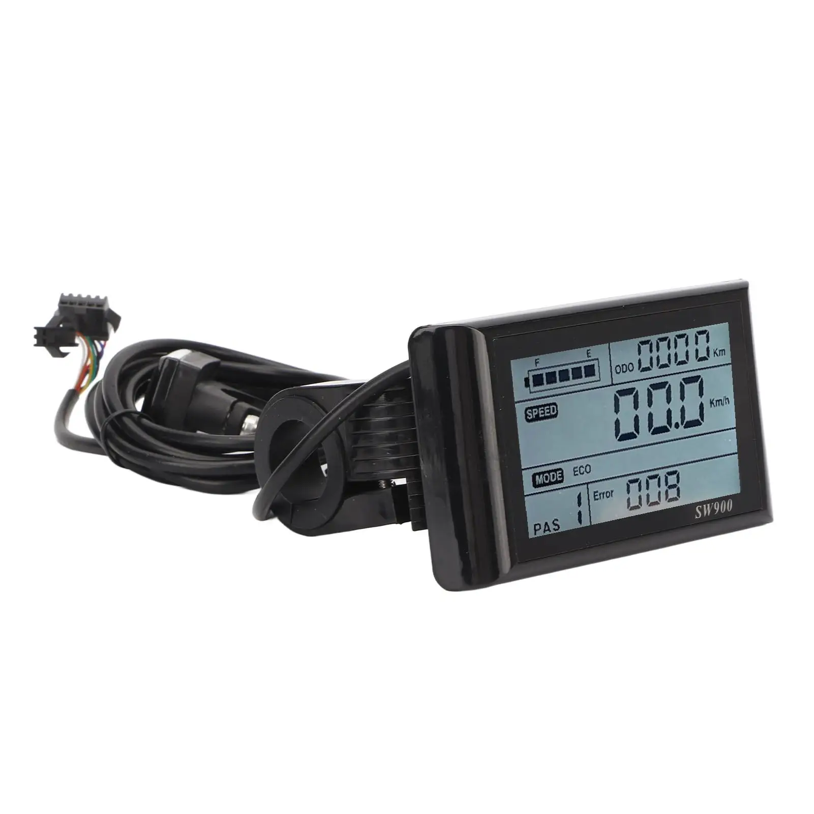 30A Brushless Motor Controller Kit with SW900 LCD Display-3 Mode Sinusoidal Wave for Enhanced Performance
