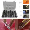 Automotive Plastic Repair Welding Nail Pre Cut Wave Staples Bumper Repairs Hot Stapler Plastic Welder 3