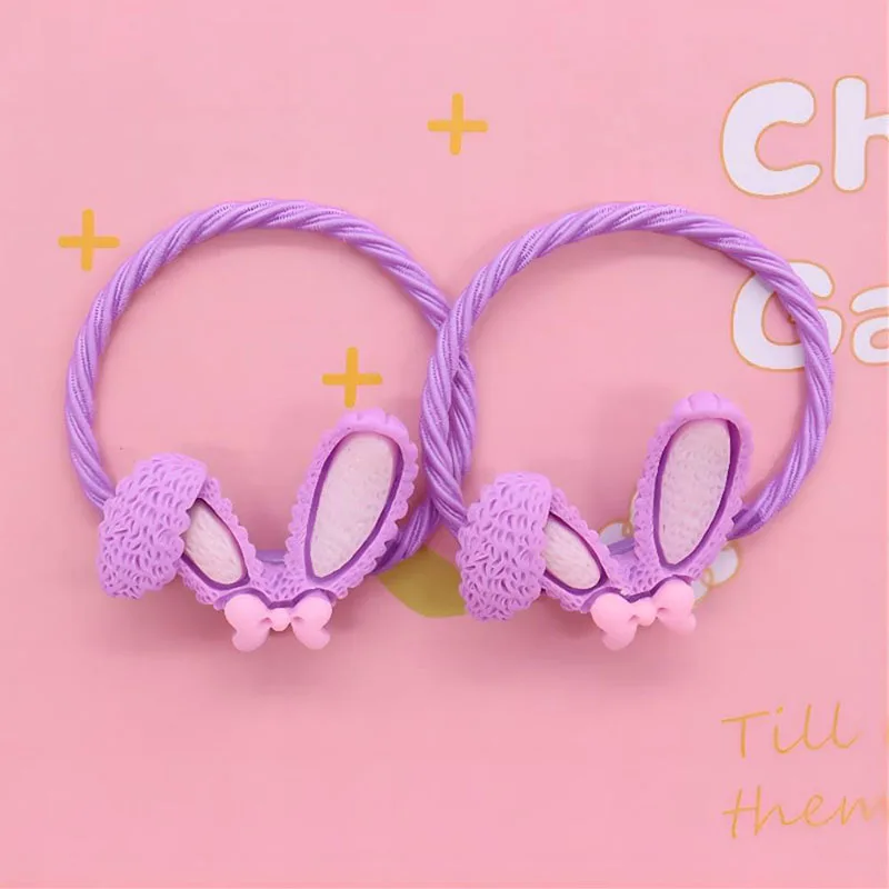 Vibrant Halloween Resin Strawberry Hair Accessories Set
