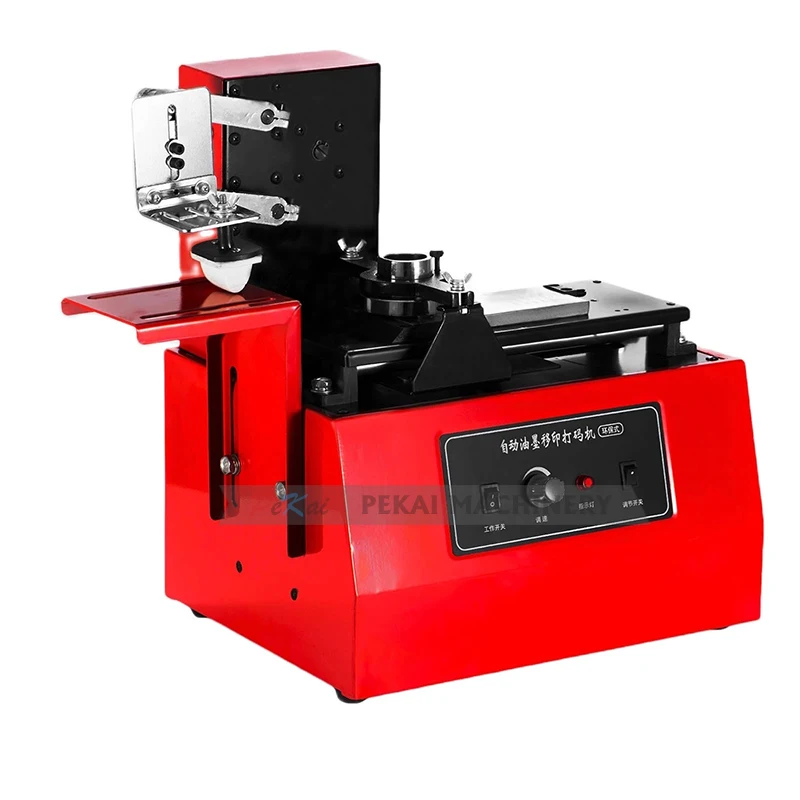 DesktopElectricPadPrinterRoundPadPrintingMachineEnvironmental