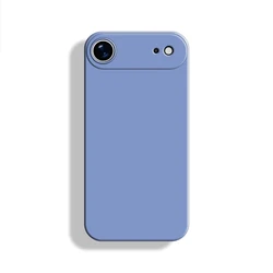 Liquid Silicone Protective Bumper Air Case - Premium Original Design - iPhone 17 Pro (Grey)