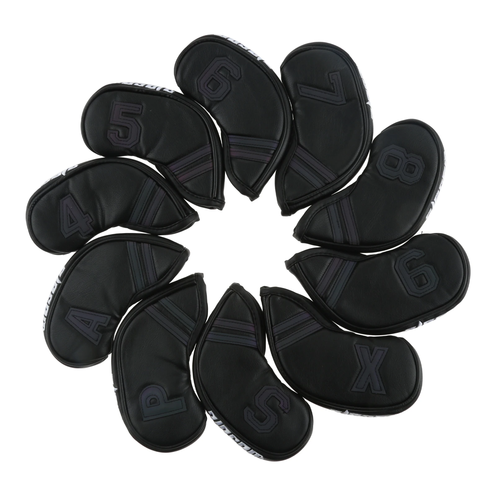 Leather Wedge Iron Head Covers 48° 50° 52° 54° 56° 58° 60° 62°