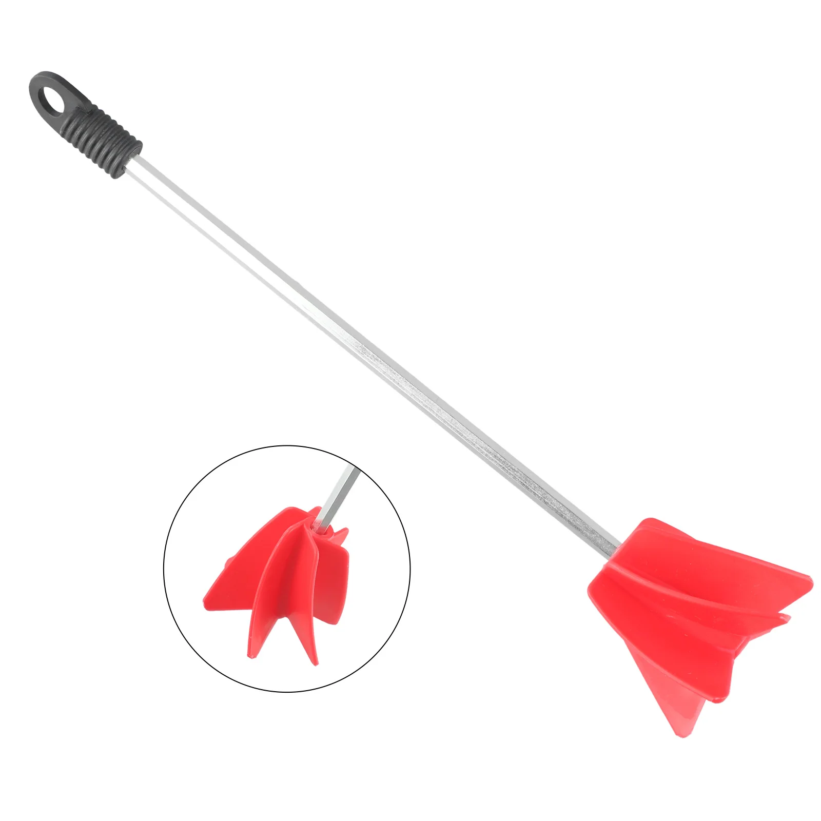 Stirring Rod Paint Mixer Bit Applicable Liquid Electric Drill Attachment Epoxy Resin High Efficiency Pigment Mixing Paddle