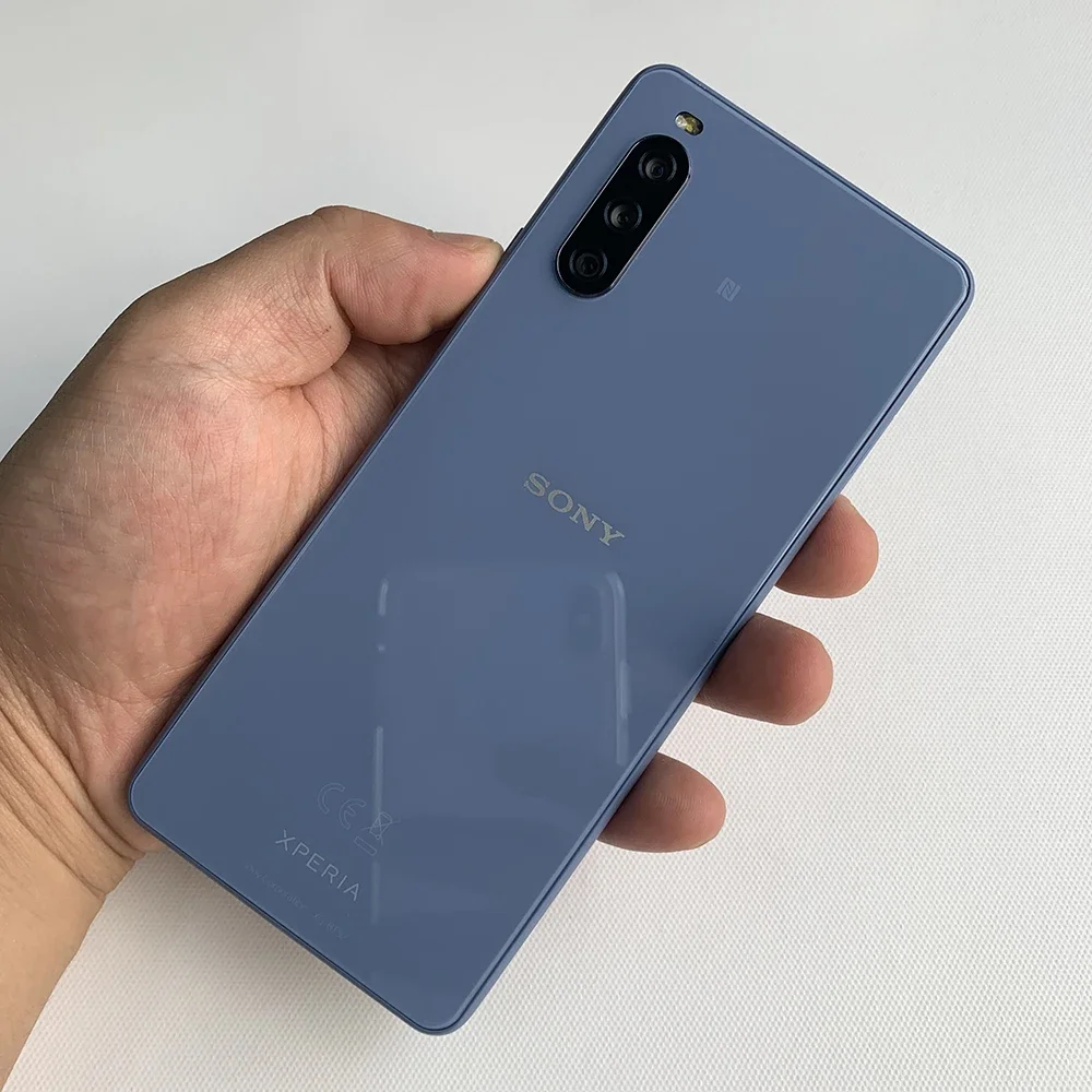 Sony Xperia 10 iii  5G Dual Sim XQ-BT52 6.0" OLED 6GB RAM 128GB ROM Snapdragon Octa Core NFC Original 10iii CellPhone 5