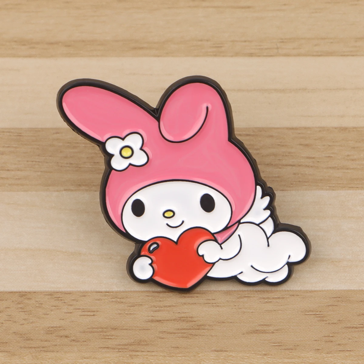 Pilz Brosche Set 2 Stück - Niedliche Cartoon Anstecknadeln Mit Strass