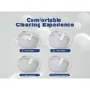 Automatic Toilet, Auto Open and Close,Heated Seat,Remote Control, Night Light,Foot Sensor,Smart Bidet 6