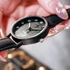 2025 Simple Vintage Classic Digital Quartz Women Watch Casual  Leather Band Strap Round Analog WristWatches Luminous Hands Clock 4