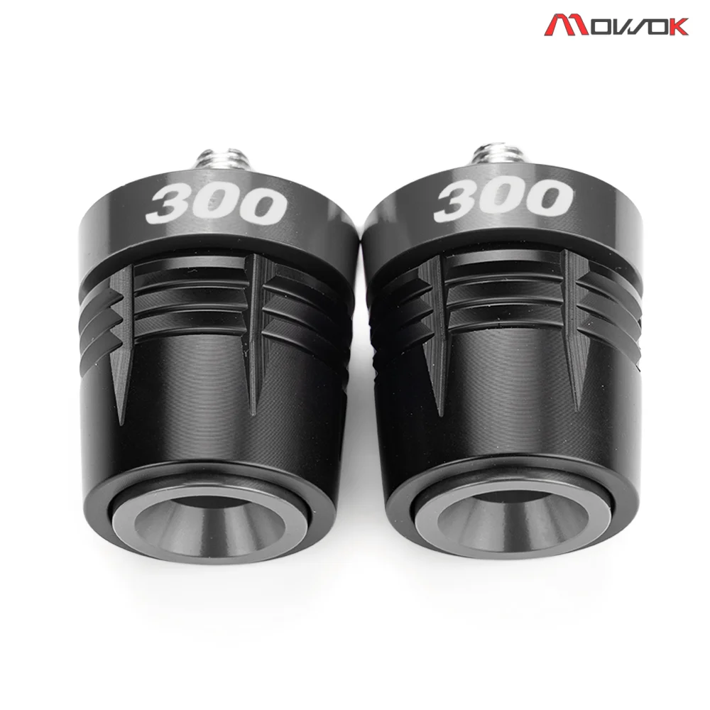 For YAMAHA XMAX 300 X-MAX 300 XMAX300 X-MAX300 Motorcycle Accessories Handlebar handle Bar End Caps Sliders