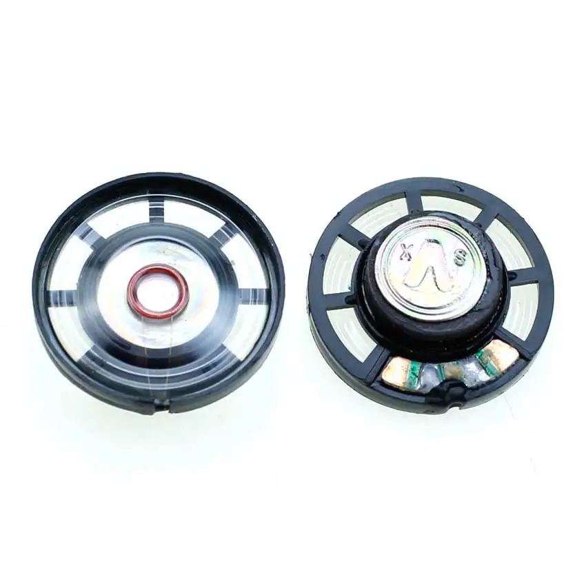 JCD Mini Audio Portable Speakers 27mm 29MM 8R 32R 0.25W 8/32 Ohm Speaker External Magnetic Speaker DIY For Toy portable speaker,audio speaker