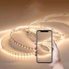 16.5FT 5M 24V Flow LED Strip Track Light waterproof DC24 SMD2835 For Outdoor Flexible Linear Strip Decorative Backlit Neon Light 5