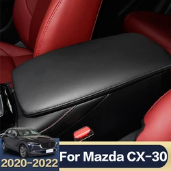 Luxurious Car Armrest Box Cover - Central Control Interior Decoration Accessory (Black Line 2020 - 2022)
