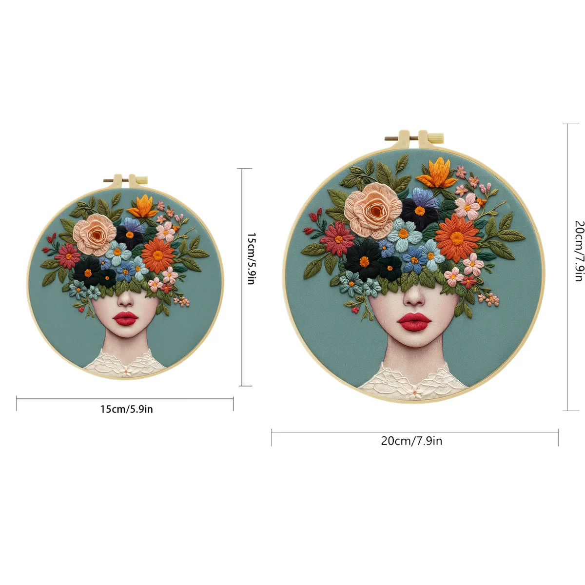 Floral Embroidery Starter Kit 3