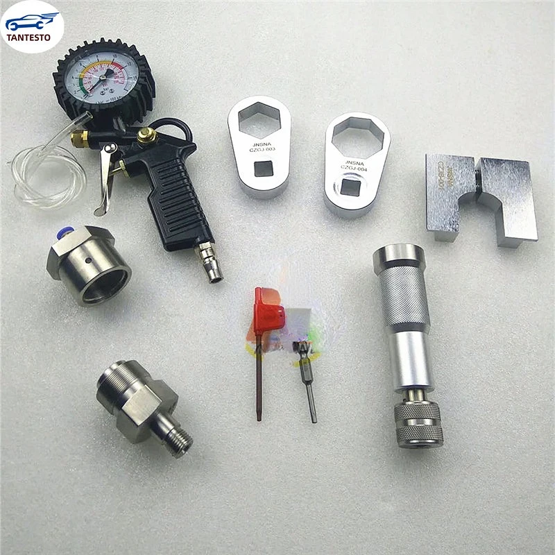 

For Scania Volvo EUI EUP Diesel Injector Disassemble Measuring Repair Tool Set