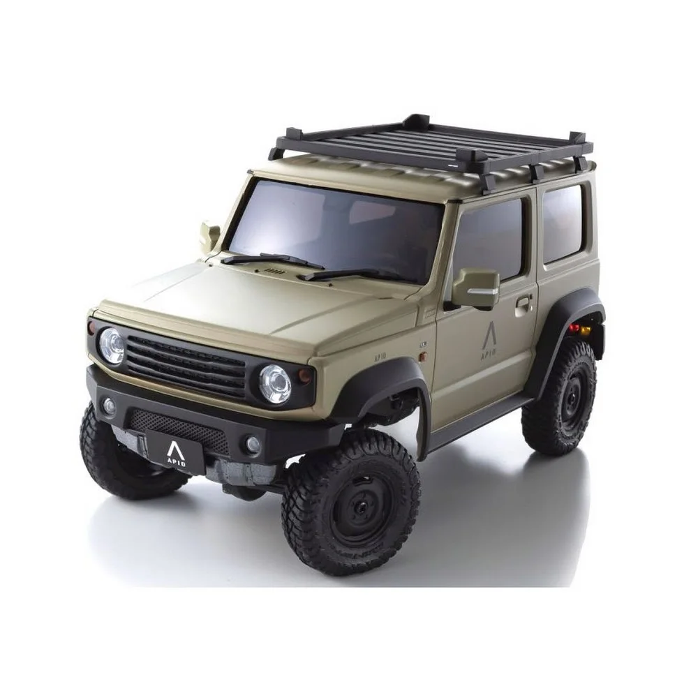 ジムニー4x4 APIO グレー APIO JIMNY走行動画 カーキとミディアムグレー両方走らせる
