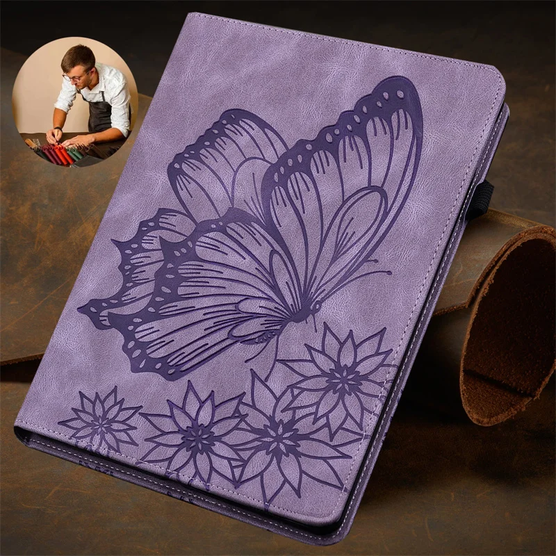 Tablet Case Cover for Samsung Galaxy Tab A7 Lite 8.7 Tab A/A6 8.0 10.1 A8 X200 Case A7 S6 Lite S2 S7 11&lsquo;&rsquo; Tablet Shell+pen