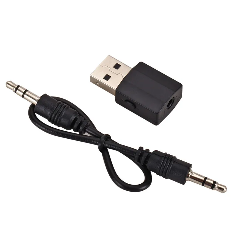 Mini Transmisor Receptor De Audio Bluetooth USB Jack 3.5 Tec