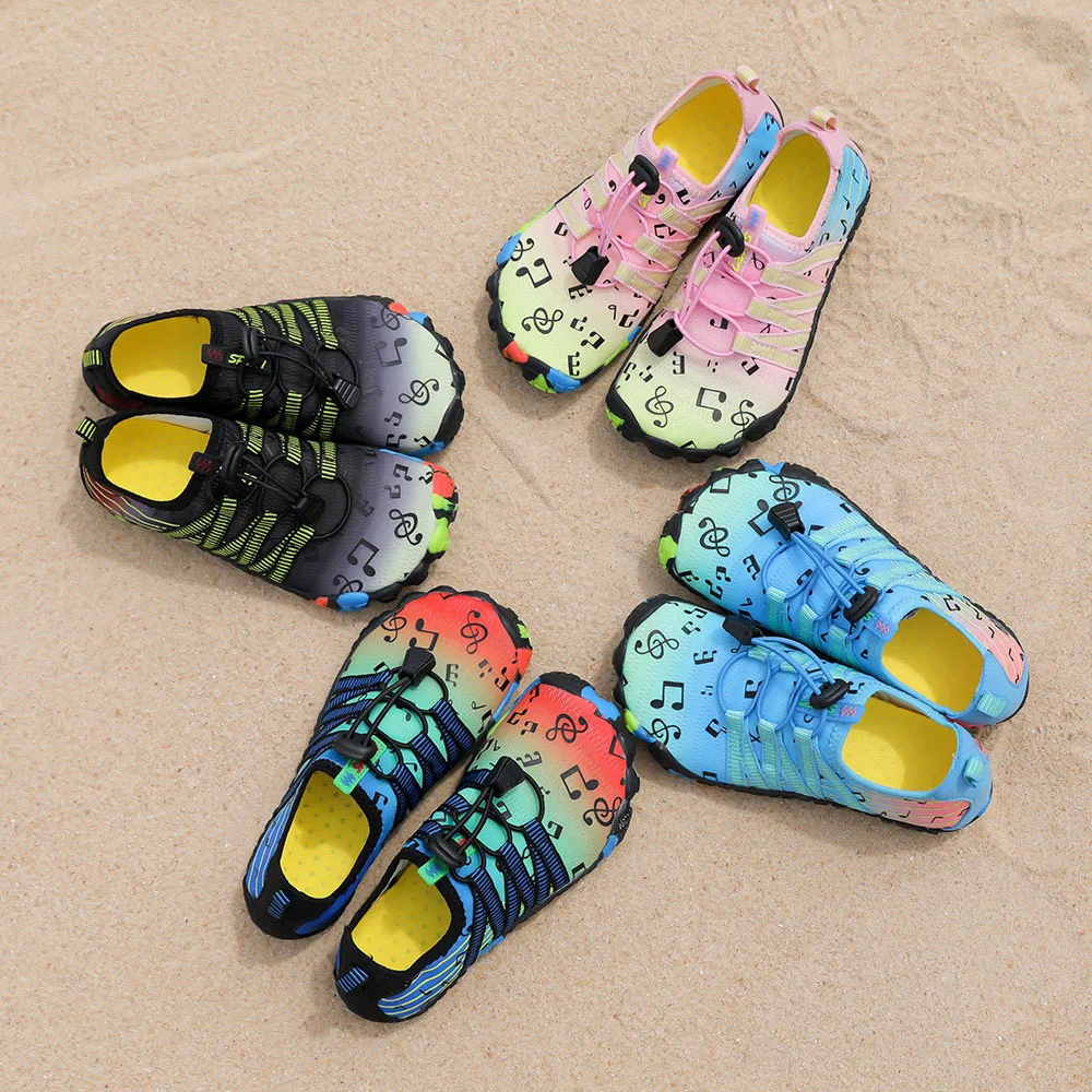 Kids Water Shoes Quick-drying Aqua Shoes Women Barefoot Sneakers