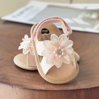 Baby Girls Sandals Summer Shoes Outdoor First Walker Toddler Girls Shoes For Summer 6
