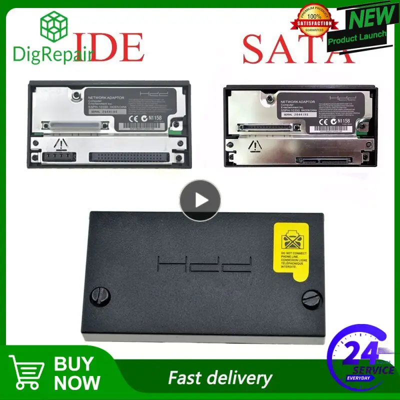 Adattatore Adattatore Di Rete Sata Per Ps2 Fat Game Console Ide Socket Hdd Scph-10350 Per 2 Fat Sata Socket