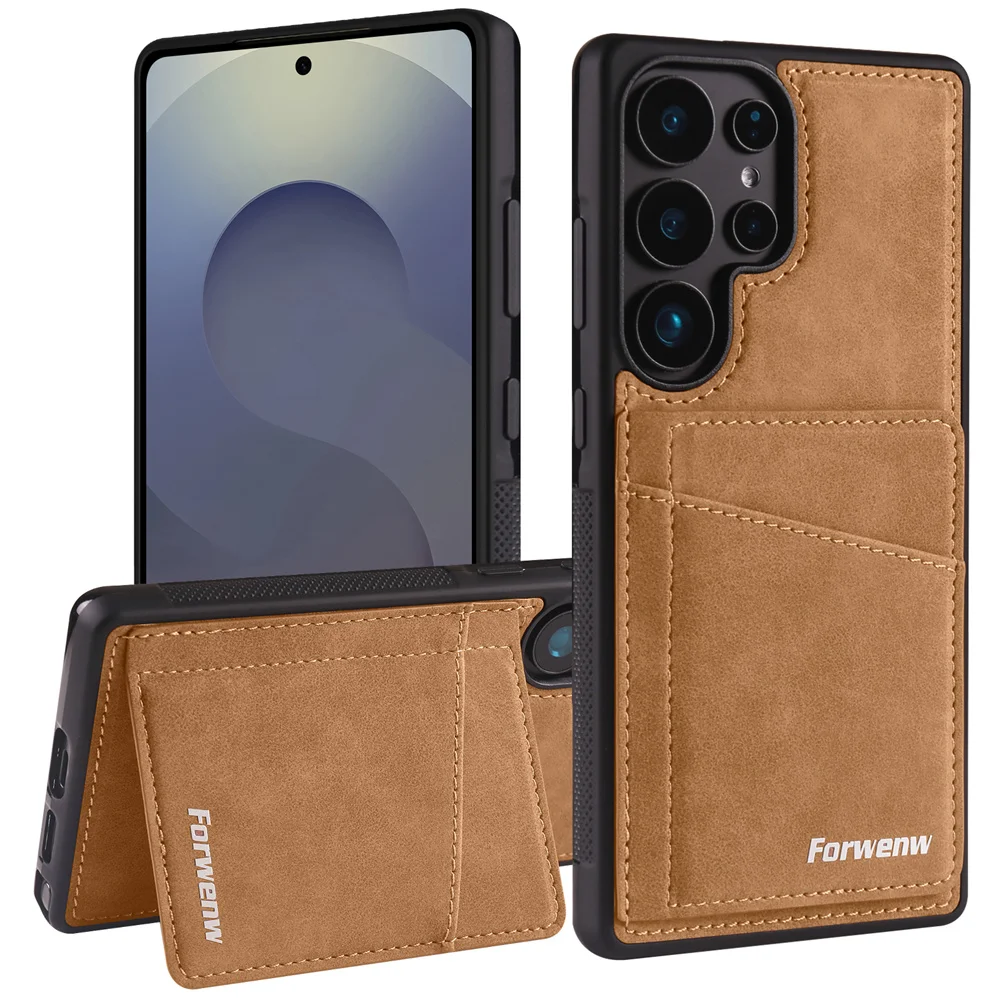 Luxurious Card Holder Phone Case Cover